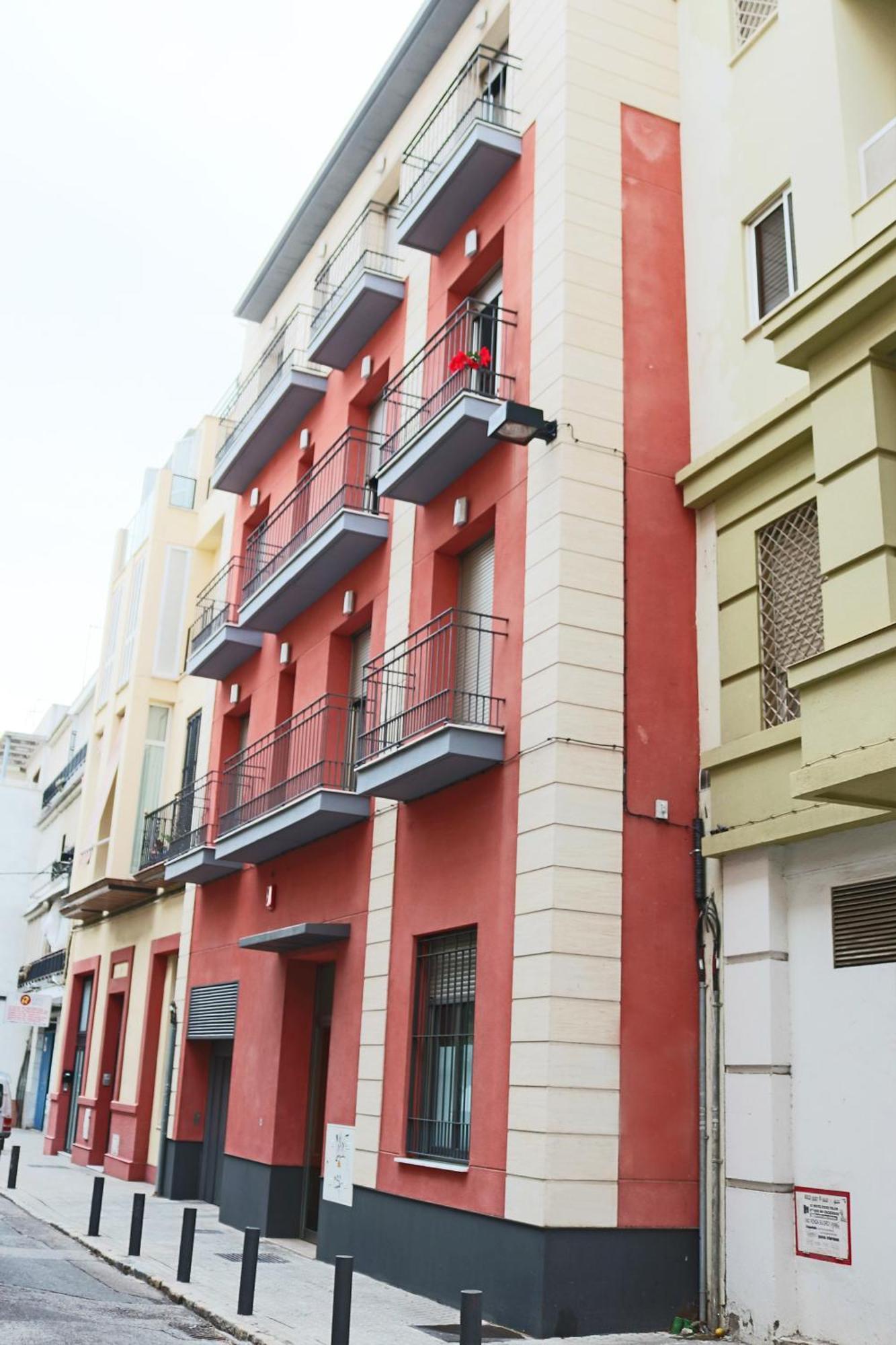 Studio City Center - Aloha Appartement Sevilla
